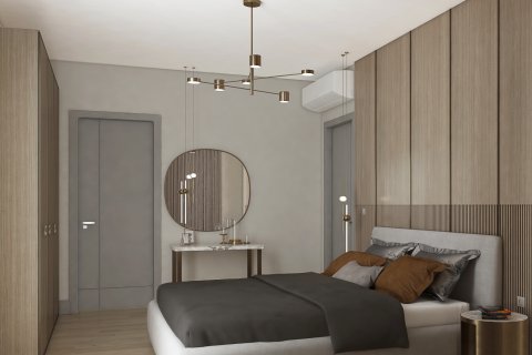 آپارتمان در Kartal، در Dunya Sehir Kartal Istanbul ، امارات متحده عربی 1 خوابه ، 65 متر مربع.  شماره 80658 - 3