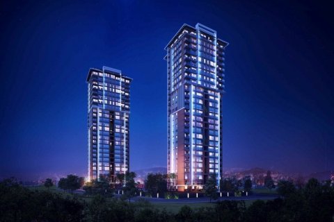 آپارتمان در  Istanbul ، امارات متحده عربی 1 خوابه ، 86 متر مربع.  شماره 41997 - 1