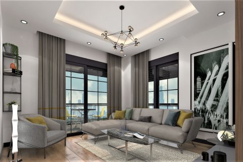 آپارتمان در Altintash،  Antalya ، امارات متحده عربی 1 خوابه ، 50 متر مربع.  شماره 81202 - 5