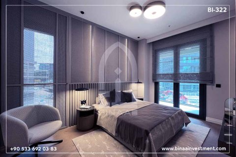 آپارتمان در Kâğıthane،  Istanbul ، امارات متحده عربی 1 خوابه ، 130 متر مربع.  شماره 80688 - 16