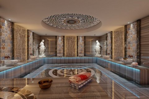 پنت هاس در Okurcalar،  Alanya ، امارات متحده عربی 3 خوابه ، 98 متر مربع.  شماره 82510 - 8