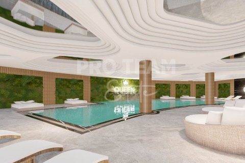 آپارتمان در Altintash،  Antalya ، امارات متحده عربی 50 متر مربع.  شماره 79994 - 14