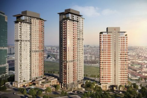آپارتمان در  Istanbul ، امارات متحده عربی 78 متر مربع.  شماره 41789 - 2