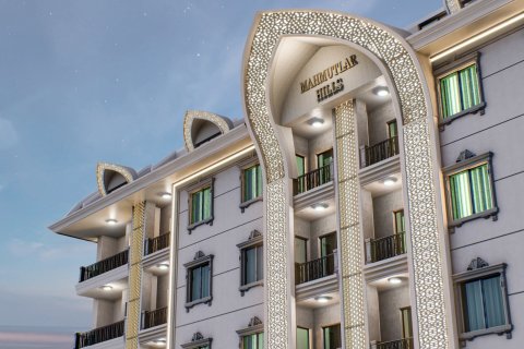 مجتمع مسکونی در  Mahmutlar ، امارات متحده عربی 47 متر مربع.  شماره 84876 - 1