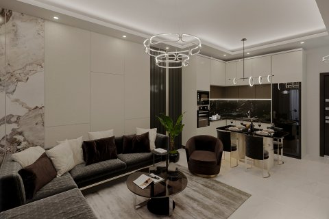 آپارتمان در در Mahmutlar Hills Mahmutlar ، امارات متحده عربی 1 خوابه ، 47 متر مربع.  شماره 84905 - 18