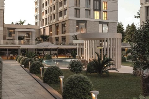 آپارتمان در  Istanbul ، امارات متحده عربی 1 خوابه ، 112 متر مربع.  شماره 41838 - 5