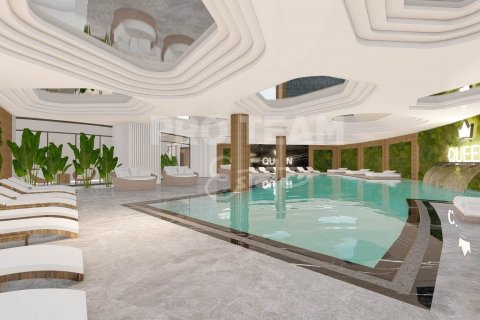 آپارتمان در Altintash،  Antalya ، امارات متحده عربی 50 متر مربع.  شماره 79994 - 15