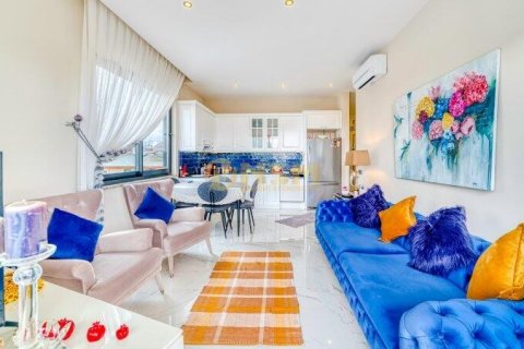 آپارتمان در  Alanya ، امارات متحده عربی 2 خوابه ، 95 متر مربع.  شماره 83828 - 1