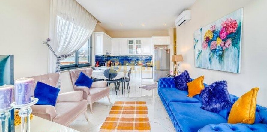 آپارتمان در  Alanya ، امارات متحده عربی 2 خوابه ، 95 متر مربع.  شماره 83828