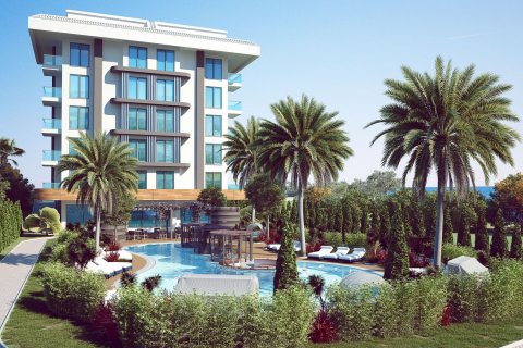آپارتمان در  Kestel ، امارات متحده عربی 3 خوابه ، 180 متر مربع.  شماره 80492 - 6