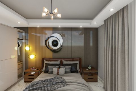 آپارتمان در  Avsallar ، امارات متحده عربی 1 خوابه ، 56 متر مربع.  شماره 80717 - 18