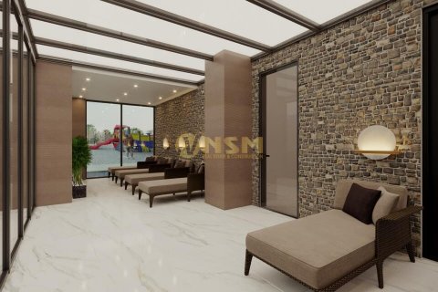 آپارتمان در  Alanya ، امارات متحده عربی 1 خوابه ، 49 متر مربع.  شماره 83866 - 16