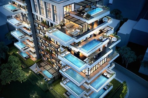 آپارتمان در  Istanbul ، امارات متحده عربی 2 خوابه ، 164.71 متر مربع.  شماره 81942 - 2