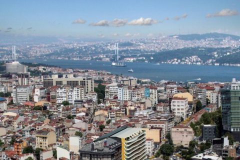 آپارتمان در  Istanbul ، امارات متحده عربی 1 خوابه ، 200 متر مربع.  شماره 80877 - 2