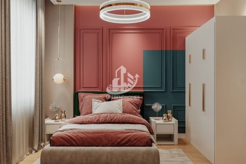آپارتمان در Demirtas،  Alanya ، امارات متحده عربی 1 خوابه ، 47 متر مربع.  شماره 80412 - 21