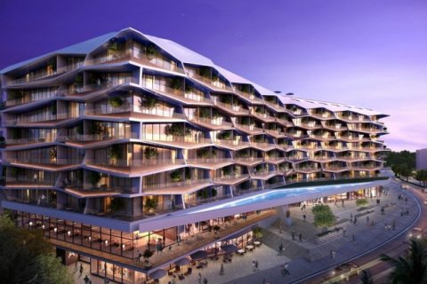 آپارتمان در  Istanbul ، امارات متحده عربی 1 خوابه ، 116 متر مربع.  شماره 80951 - 2