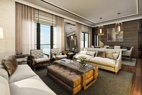 آپارتمان در  Istanbul ، امارات متحده عربی 3 خوابه ، 145.73 متر مربع.  شماره 81735 - 8