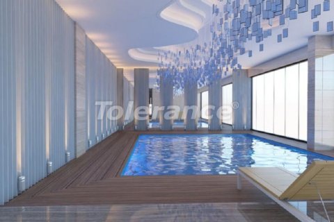 آپارتمان در  Alanya ، امارات متحده عربی 1 خوابه ، 4065 متر مربع.  شماره 83478 - 11