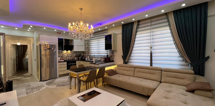 آپارتمان در  Erdemli ، امارات متحده عربی 2 خوابه ، 100 متر مربع.  شماره 80345