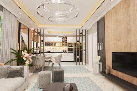 آپارتمان در  Alanya ، امارات متحده عربی 2 خوابه ، 110 متر مربع.  شماره 83888 - 2