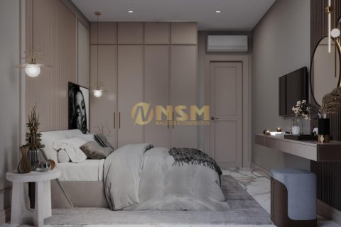 آپارتمان در  Alanya ، امارات متحده عربی 1 خوابه ، 59 متر مربع.  شماره 83864 - 7