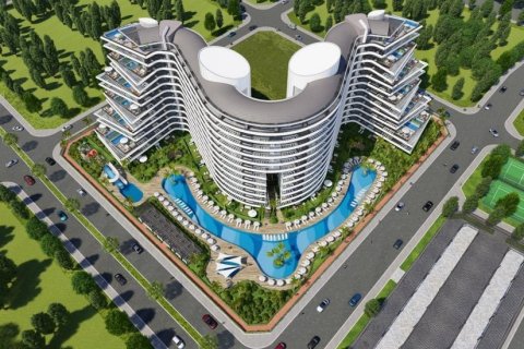 آپارتمان در  Antalya ، امارات متحده عربی 1 خوابه ، 165 متر مربع.  شماره 41474 - 5