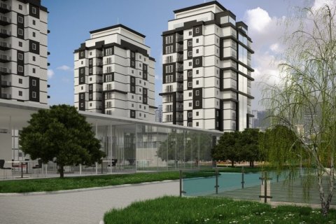 آپارتمان در  Istanbul ، امارات متحده عربی 1 خوابه ، 75 متر مربع.  شماره 41638 - 1