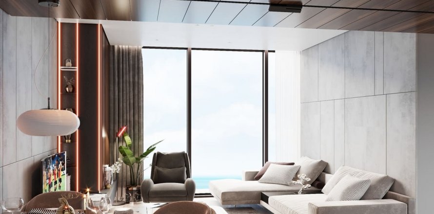 آپارتمان در Sisli، در GS Leo Residence Istanbul ، امارات متحده عربی 3 خوابه ، 111.26 متر مربع.  شماره 82222
