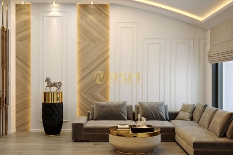 آپارتمان در  Alanya ، امارات متحده عربی 1 خوابه ، 50 متر مربع.  شماره 83872 - 6