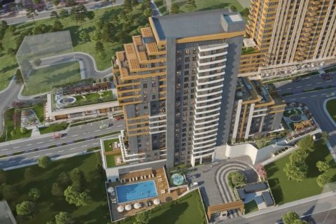 آپارتمان در  Istanbul ، امارات متحده عربی 1 خوابه ، 108 متر مربع.  شماره 41798 - 4