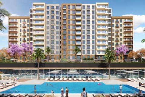 آپارتمان در  Antalya ، امارات متحده عربی 1 خوابه ، 118 متر مربع.  شماره 80961 - 10