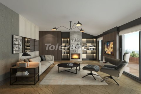 آپارتمان در  Istanbul ، امارات متحده عربی 1 خوابه ، 139 متر مربع.  شماره 80589 - 7
