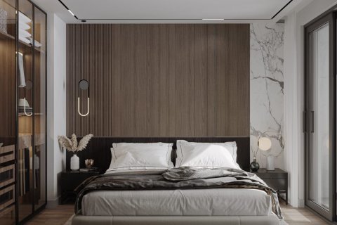 آپارتمان در Altintash،  Antalya ، امارات متحده عربی 1 خوابه ، 63 متر مربع.  شماره 83304 - 3