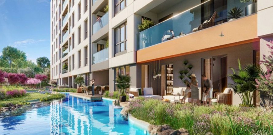 آپارتمان در Umraniye، در Sur Yapi Cevher Istanbul ، امارات متحده عربی 1 خوابه ، 83 متر مربع.  شماره 83591