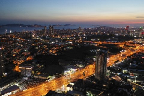 آپارتمان در  Istanbul ، امارات متحده عربی 1 خوابه ، 109 متر مربع.  شماره 41590 - 6