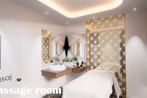آپارتمان در Demirtas،  Alanya ، امارات متحده عربی 1 خوابه ، 60 متر مربع.  شماره 82106 - 11