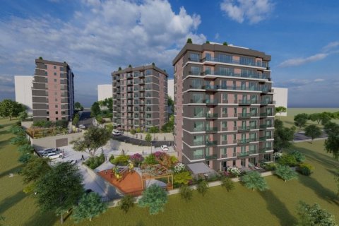 آپارتمان در  Istanbul ، امارات متحده عربی 1 خوابه ، 10968 متر مربع.  شماره 41488 - 2