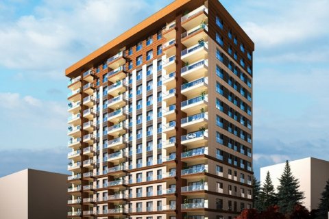آپارتمان در  Istanbul ، امارات متحده عربی 1 خوابه ، 103 متر مربع.  شماره 41482 - 9