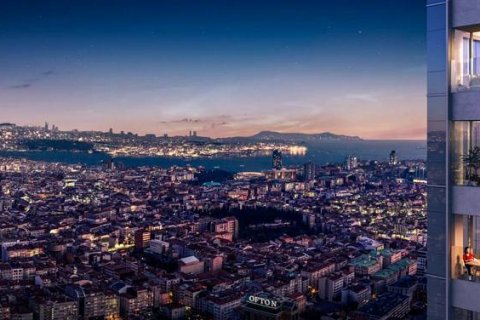 آپارتمان در  Istanbul ، امارات متحده عربی 1 خوابه ، 72 متر مربع.  شماره 83110 - 8