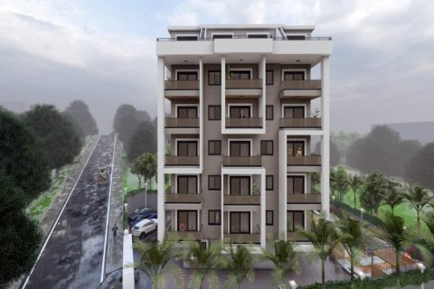 آپارتمان در  Alanya ، امارات متحده عربی 1 خوابه ، 130 متر مربع.  شماره 41298 - 5
