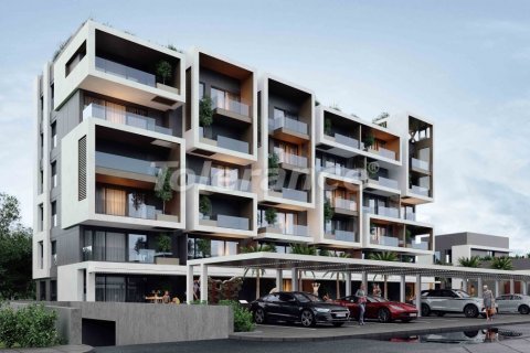 آپارتمان در  Antalya ، امارات متحده عربی 1 خوابه ، 60 متر مربع.  شماره 81235 - 1
