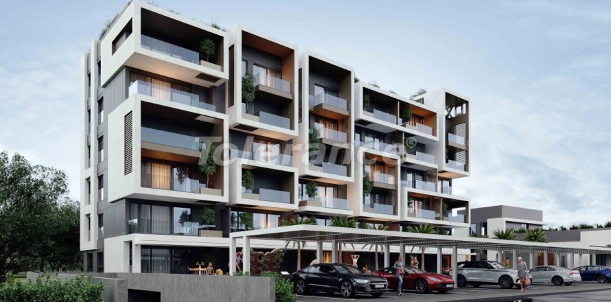آپارتمان در  Antalya ، امارات متحده عربی 1 خوابه ، 60 متر مربع.  شماره 81235