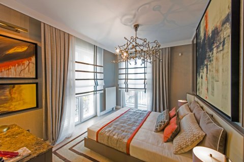 آپارتمان در  Istanbul ، امارات متحده عربی 1 خوابه ، 78 متر مربع.  شماره 83122 - 24