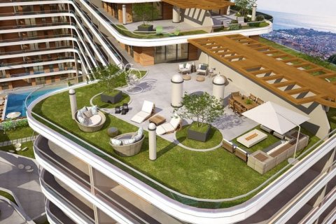 آپارتمان در  Istanbul ، امارات متحده عربی 1 خوابه ، 186 متر مربع.  شماره 42004 - 10