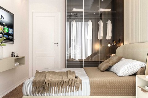 آپارتمان در Demirtas،  Alanya ، امارات متحده عربی 1 خوابه ، 54 متر مربع.  شماره 82023 - 26