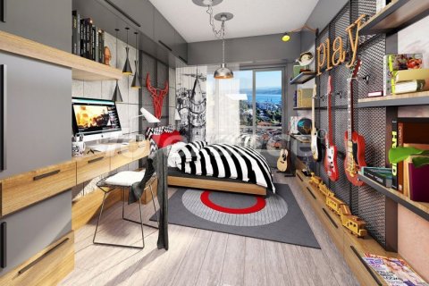 آپارتمان در  Istanbul ، امارات متحده عربی 1 خوابه ، 98 متر مربع.  شماره 80085 - 10
