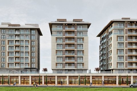 آپارتمان در  Istanbul ، امارات متحده عربی 1 خوابه ، 131 متر مربع.  شماره 41628 - 2