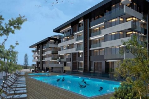 آپارتمان در  Istanbul ، امارات متحده عربی 1 خوابه ، 266 متر مربع.  شماره 80942 - 10