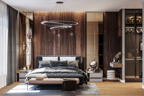 آپارتمان در  Istanbul ، امارات متحده عربی 1 خوابه ، 78.6 متر مربع.  شماره 81783 - 10