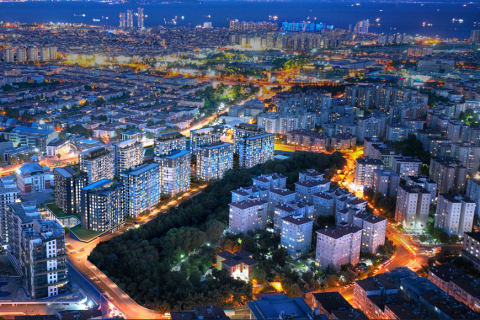 آپارتمان در Bahcelievler،  Istanbul ، امارات متحده عربی 2 خوابه ، 115 متر مربع.  شماره 80700 - 2